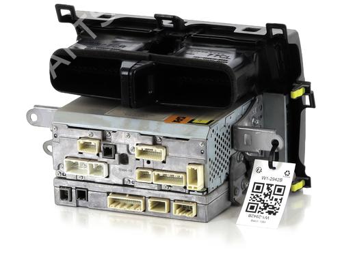 Radio TOYOTA VERSO S (_P12_) 1.33 (NSP120_) | BP29623463E6 