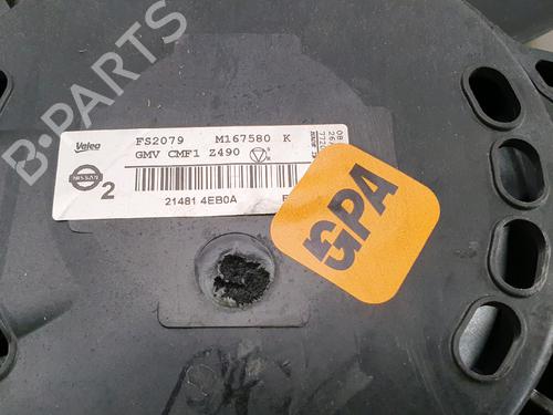 Radiator fan RENAULT KADJAR (HA_, HL_) 1.5 dCi 110 (HLA3) | BP29265386M35 