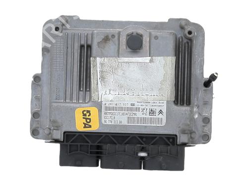 Engine control unit (ECU) PEUGEOT 206+ (2L_, 2M_) 1.4 HDi eco 70 | BP31913172M57
