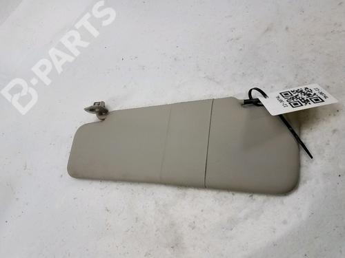 Used Left sun visor Left sun visor DACIA SANDERO II TCe 90 (B8M1, B8MA, B8AC) (90 hp) 10510987 10510987