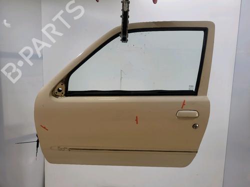 Used Left front door FIAT SEICENTO / 600 (187_) 1.1 (187AXB, 187AXB1A, 187AXC1A02) (54 hp) 27354282