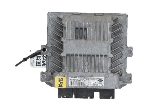 Engine control unit (ECU) FORD FUSION (JU_) 1.4 TDCi | BP36402330M57 - Image 2