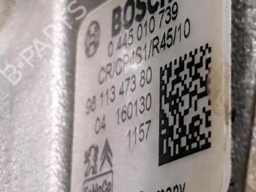 Engine PEUGEOT 308 SW II (LC_, LJ_, LR_, LX_, L4_) 1.6 BlueHDi 100 | BP30558328M1 