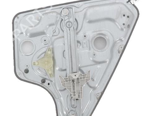 Rudehejsemekanisme venstre bagtil KIA VENGA (YN) 1.4 CVVT (90 hp) 32309800