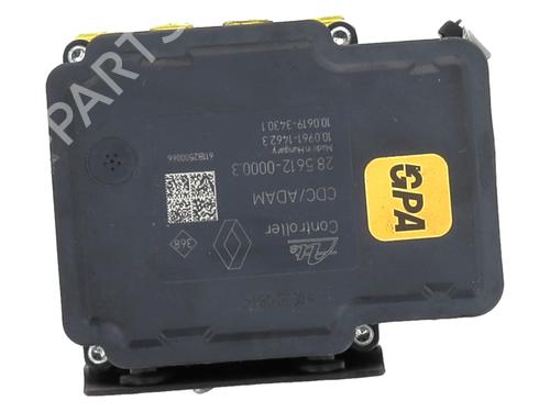 ABS pump RENAULT LAGUNA III (BT0/1) 2.0 dCi (BT01, BT08, BT09, BT0E, BT0K, BT12, BT1C, BT1D,... | BP31079861M43 