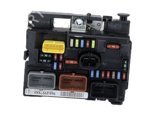 Fuse box PEUGEOT 207 (WA_, WC_) 1.6 HDi | BP29579153E1