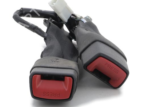 Used Seat buckle TOYOTA YARIS (_P13_) 1.0 (KSP130_, KSP130) (69 hp) 27914816