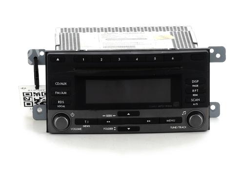 Used Radio SUBARU IMPREZA Hatchback (GR, GH, G3) [2007-2014]  24017678