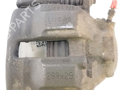 Left front brake caliper MERCEDES-BENZ C-CLASS (W203) C 220 CDI (203.006, 203.008) | BP27918085M105