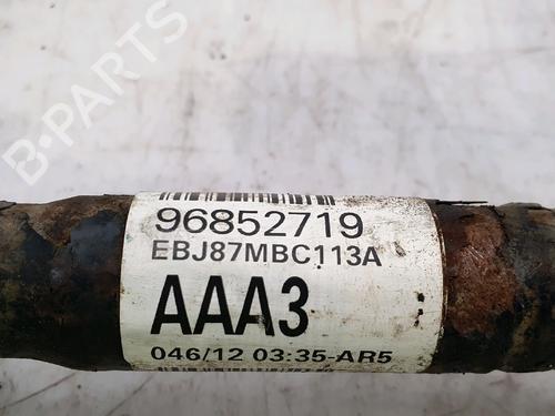 Right front driveshaft CHEVROLET AVEO Hatchback (T300) 1.3 D | BP29443280M39 