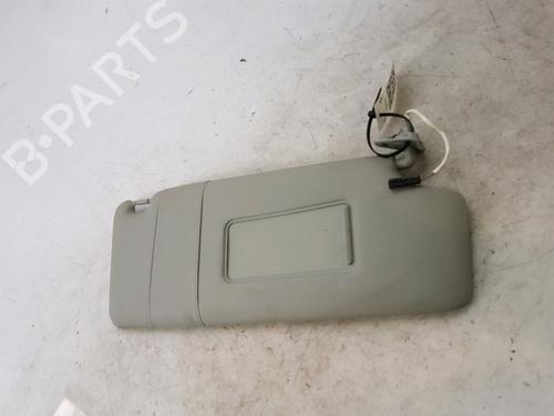 Used Right sun visor BMW X3 (E83) xDrive 20 d (177 hp) 15179942