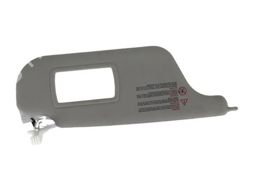 Used Right sun visor Right sun visor RENAULT CLIO III (BR0/1, CR0/1) 1.5 dCi (C/BR0G, C/BR1G) (68 hp) 39633609 39633609