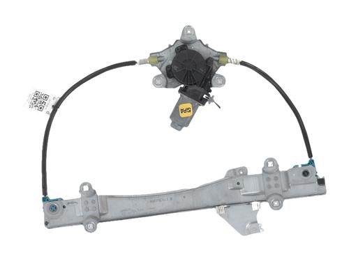 Used Front right window mechanism Front right window mechanism RENAULT TWINGO II (CN0_) 1.2 16V (CN04, CN0B) (75 hp) 39764107 39764107