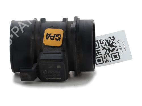 Startmotor RENAULT SCÉNIC III (JZ0/1_) 1.5 dCi (110 hp) 28533833