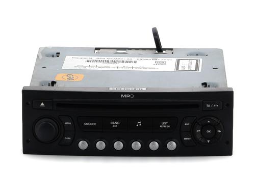 Bilradio PEUGEOT PARTNER Platform/Chassis [2009-2025]  26969780