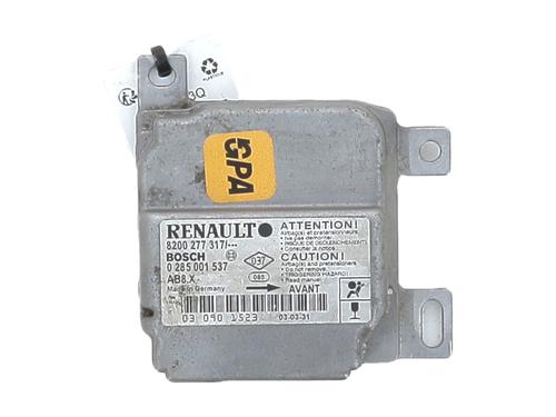 ECU airbags RENAULT CLIO II (BB_, CB_)  | BP28310818M53 