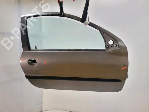 Dør høyre foran PEUGEOT 206 Hatchback (2A/C) 2.0 HDI 90 | BP29231606C3 