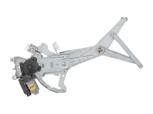 Used Front right window mechanism OPEL MERIVA A MPV (X03) 1.7 CDTI (E75) (100 hp) 32040141