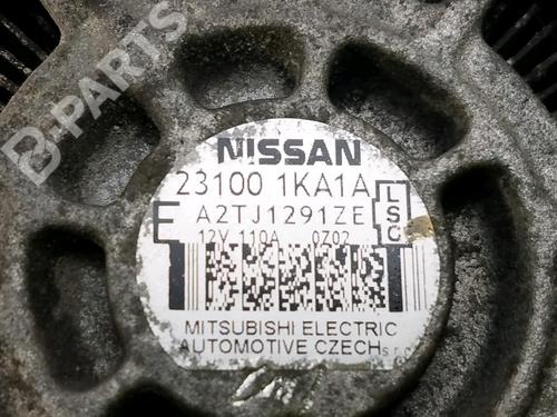 Alternator NISSAN JUKE (F15) 1.6 | BP11695499M7 