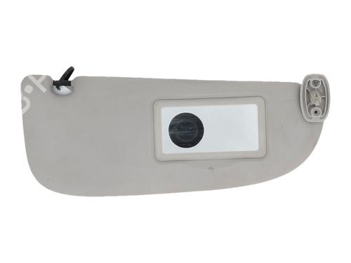 Used Right sun visor Right sun visor PEUGEOT 206+ (2L_, 2M_) 1.4 HDi eco 70 (68 hp) 36380146 36380146