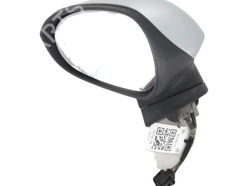 Used Left mirror SEAT LEON (1P1) 2.0 TDI 16V (140 hp) 26727012