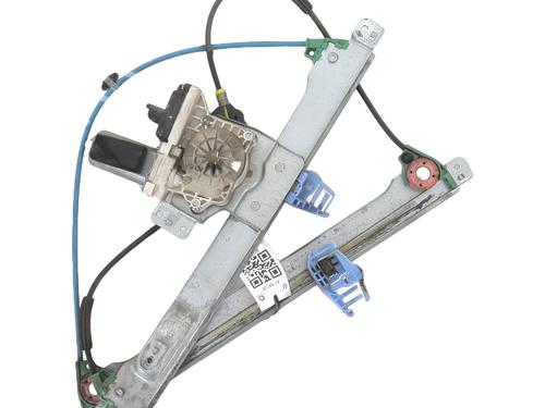 Front left window mechanism CITROËN C2 (JM_) 1.4 HDi | BP28534206C22