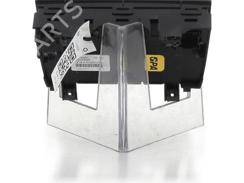 Climate control CITROËN JUMPER II Van 2.2 BlueHDi 120 | BP33751868I5 - Image 2