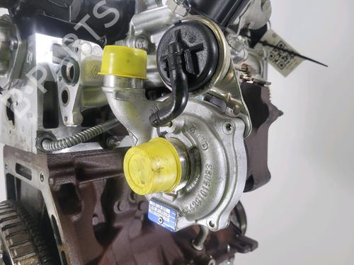 Engine RENAULT CLIO III (BR0/1, CR0/1) 1.5 dCi (C/BR0G, C/BR1G) | BP29517614M1 