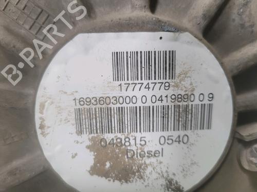 Gearbox MERCEDES-BENZ B-CLASS Sports Tourer (W245) B 200 CDI (245.208) | BP19320538M3 