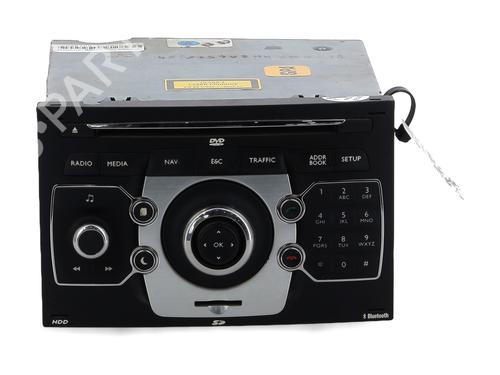 radio-citroen-c5-iii-break-rw_-2008-2009-2010-2011-2012-2013-2014-2015-2016-2017-30632166 main image