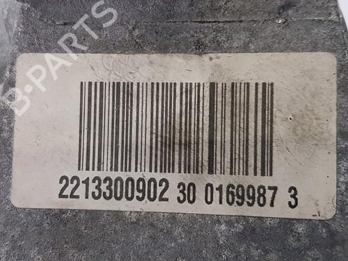 Front differential MERCEDES-BENZ GLK-CLASS (X204)  | BP27490710M23 