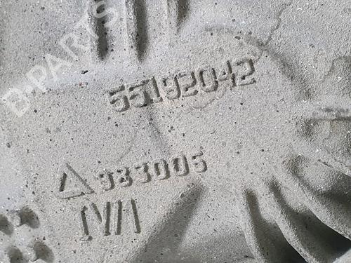 Gearbox OPEL ZAFIRA / ZAFIRA FAMILY B (A05) 1.7 CDTI (M75) | BP32310467M3 