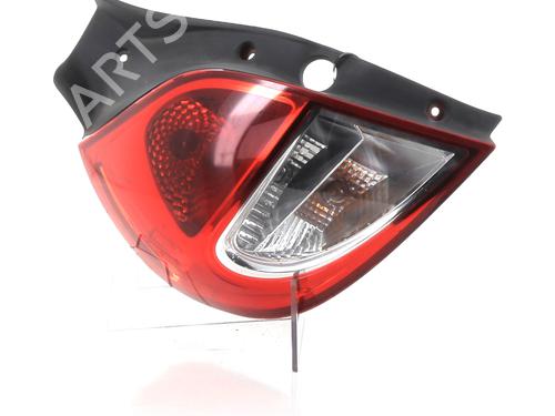 Left taillight RENAULT CLIO III (BR0/1, CR0/1) 1.5 dCi (C/BR0G, C/BR1G) | BP31367466C34