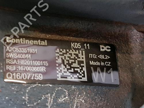 Engine RENAULT MEGANE IV Hatchback (B9A/M/N_) 1.5 dCi 110 (B9A3) | BP37016502M1 - Image 8