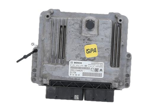 Engine control unit (ECU) PEUGEOT 208 I (CA_, CC_) 1.6 HDi / BlueHDi 75 | BP36513331M57 - Image 2