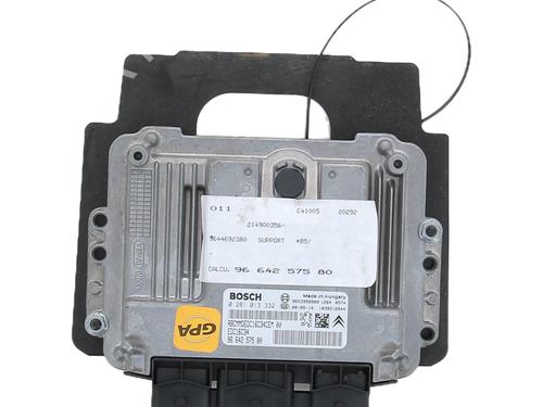 Engine control unit (ECU) CITROËN C4 I (LC_) 1.6 HDi | BP22411411M57 