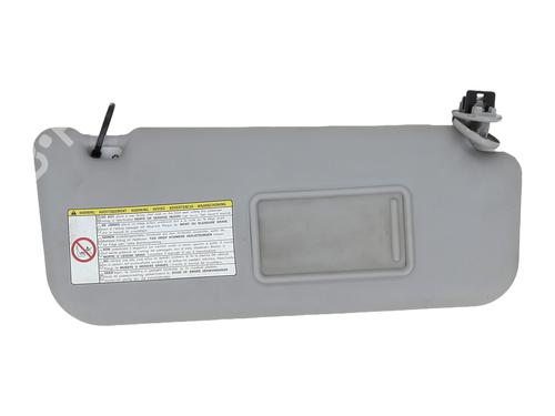 Used Right sun visor TOYOTA VERSO (_R2_) 2.0 D-4D (AUR20_, AUR20R) (126 hp) 29416244