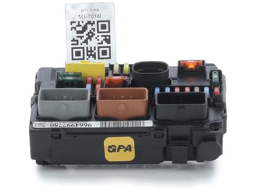 Used Fuse box Fuse box PEUGEOT 207 (WA_, WC_) 1.4 16V (95 hp) 32487936 32487936