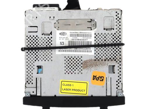 Radio PEUGEOT 1007 (KM_) 1.4 HDi | BP40277367E6 - Image 3