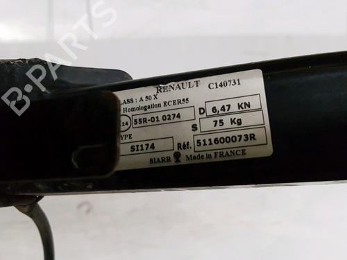 Tow ball/Mechanism DACIA SANDERO II TCe 90 (B8M1, B8MA, B8AC) | BP29495124C141 