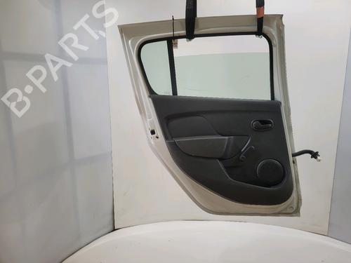 Dør venstre bagtil DACIA SANDERO II TCe 90 (B8M1, B8MA, B8AC) | BP39490041C4 - Image 2