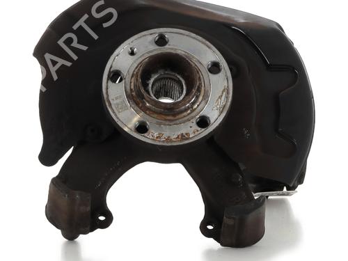 Used Right front steering knuckle VW POLO VI (AW1, BZ1, AE1) 1.6 TDI (95 hp) 26877377