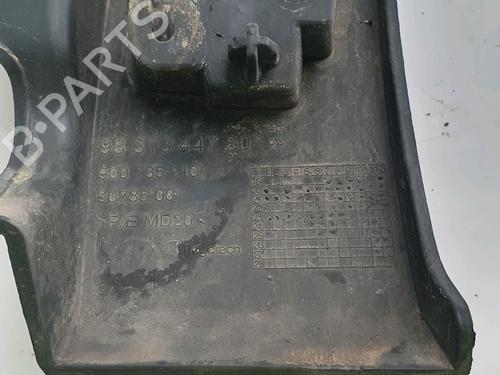 Rear right wheel arch trim CITROËN C4 III (BA_, BB_, BC_) ë-C4 (BCZKWC) | BP28160996C137