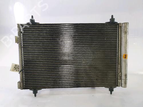 Used AC radiator PEUGEOT 3008 I MPV (0U_) 1.6 HDi (109 hp) 27814280