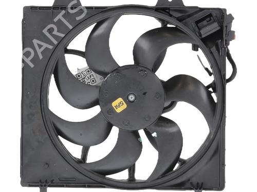Used Radiator fan PEUGEOT 208 II (UB_, UP_, UW_, UJ_) 1.2 Hybrid 100 (101 hp) 30607318