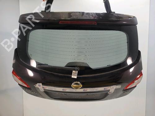 Used Tailgate NISSAN QASHQAI I (J10, NJ10) 1.5 dCi (110 hp) 29522648