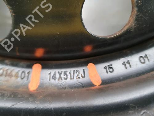 Felg FORD FIESTA VI (CB1, CCN) 1.25 | BP29624168C45 