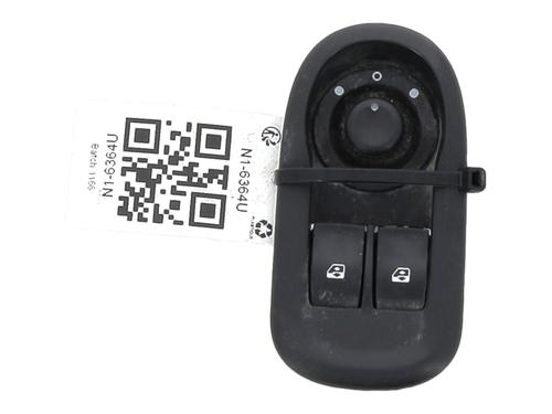 Used Left front window switch RENAULT KANGOO Express (FW0/1_) 1.5 dCi 85 (FW0K, FW0L, FW0B) (86 hp) 30918001