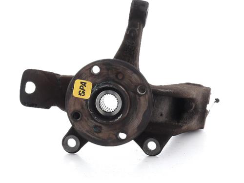 Used Right front steering knuckle Right front steering knuckle PEUGEOT 107 (PM_, PN_) 1.0 (68 hp) 34413776 34413776