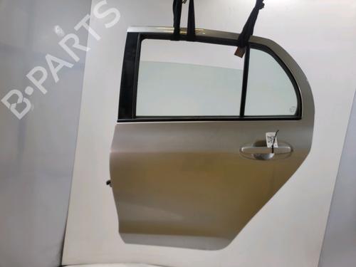 Porta posteriore sinistra Porta posteriore sinistra TOYOTA YARIS (_P9_) 1.33 VVT-i (NSP90_, NSP90R) (100 hp) 37167017 37167017